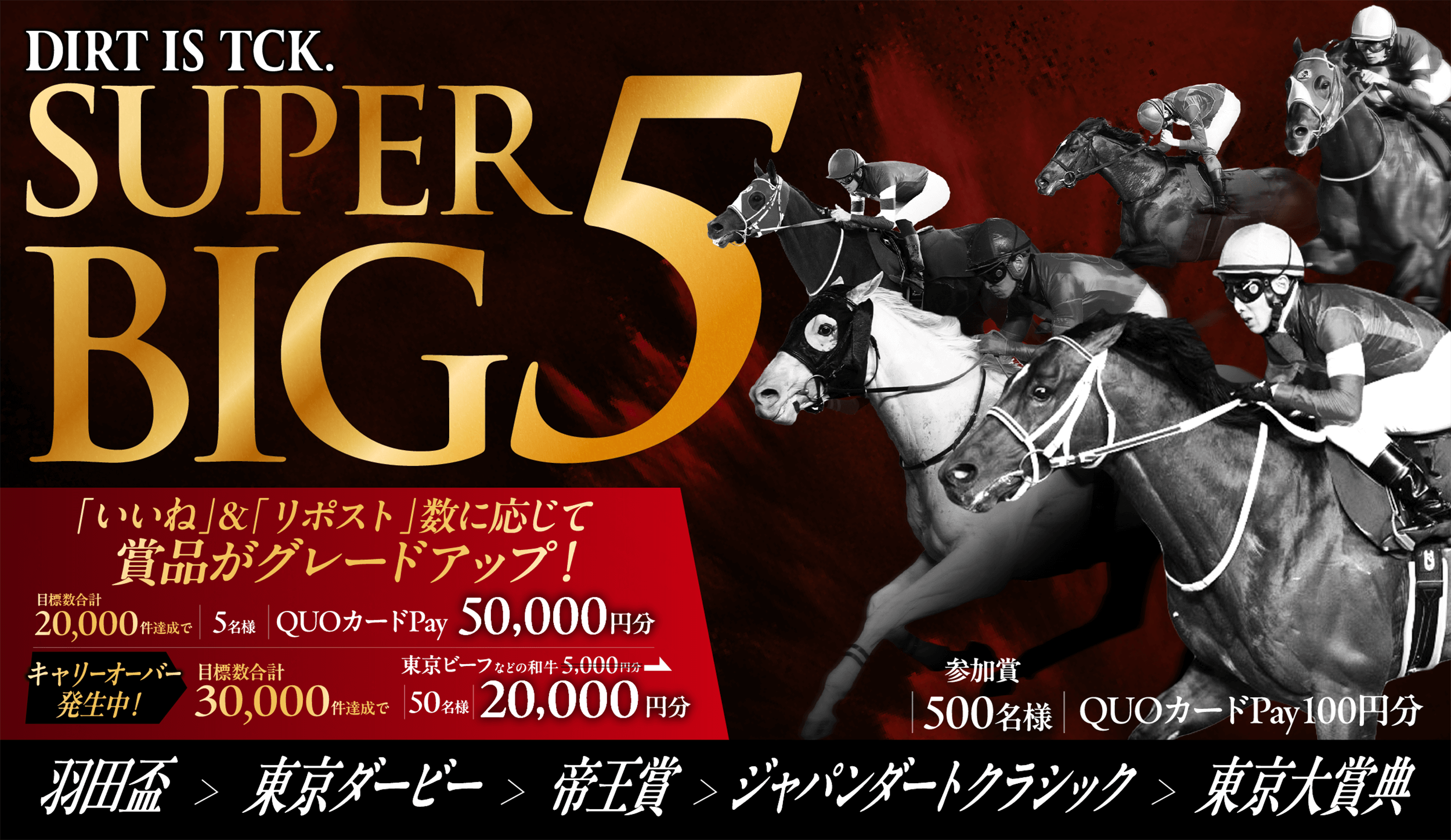 TCK SUPER BIG5 キャンペーン